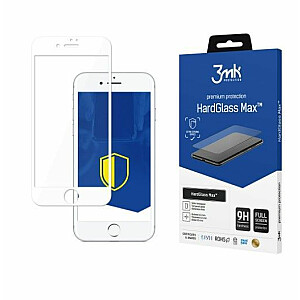 3MK Apple iPhone 7 HardGlass Max White