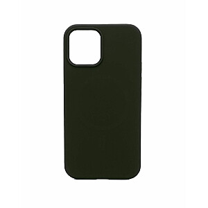 Evelatus Apple iPhone 14 Premium Magsafe Soft Touch Silicone Case Dark Green