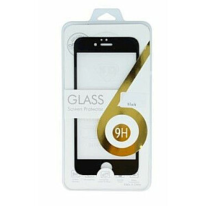 iLike Apple iPhone 7 / 8 / black frame Tempered glass 5D