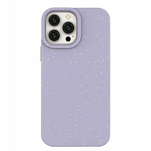 Eco Apple iPhone 13 Pro Max Silicone Cover Phone Shell Case Purple
