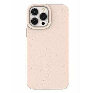 Eco Apple iPhone 14 Plus Силиконовый съемный чехол Розовый