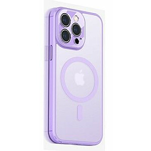 Чехол Evelatus Apple iPhone 12/12 Pro Hybird с Magsafe ПК+ТПУ, фиолетовый