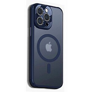 Чехол Evelatus Apple iPhone 14 Pro Hybird с магнитным сейфом и защитой камеры ПК+ТПУ, синий