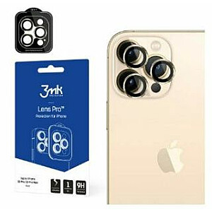 3MK - iPhone 13 Pro/13 Pro Max - Lens Protection Pro Gold