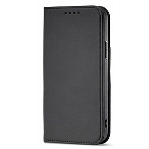 iLike Samsung Galaxy A54 5G Magnet Card Case flip cover wallet stand Black
