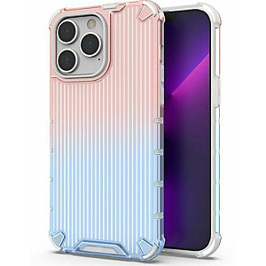 iLike Apple iPhone 14 Pro armored cover pink and blue Protect Case