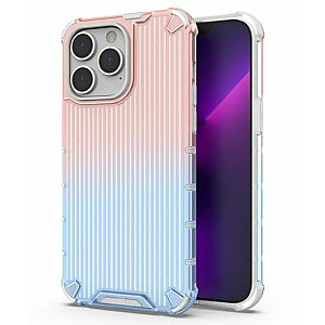iLike Apple iPhone 14 Pro Max pink and blue armored case Protect Case
