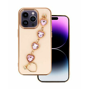 Чехол iLike Apple IPHONE 14 PRO MAX TREND CASE Светло-розовый
