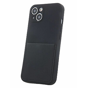 iLike Samsung Card Cover case for Samsung Galaxy A33 5G black