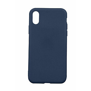 iLike Apple Matt TPU case for iPhone 14 Pro 6,1 Dark Blue