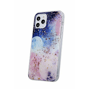 iLike Apple Gold Glam case for iPhone 14 Pro 6,1 galactic