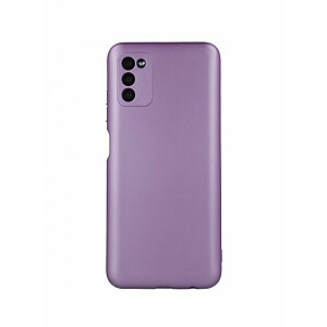 Чехол iLike Apple Metallic для iPhone 11 фиолетовый