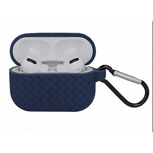 iLike - Braid case for Airpods / Airpods 2 navy blue