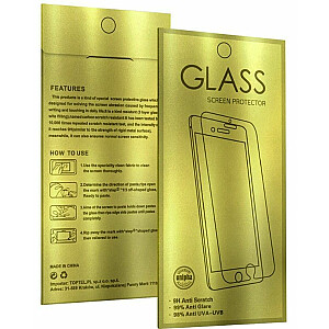 iLike Samsung GALAXY A34 5G GOLD TEMPERED GLASS