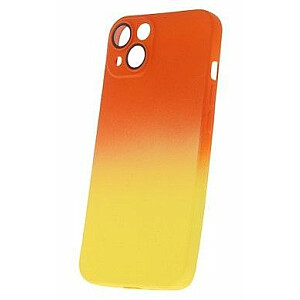 iLike Xiaomi Redmi Note 12 Pro 5G — ультрамодный чехол желто-оранжевый