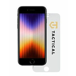 Тактический Apple iPhone 7/8/SE2020/SE2022 Прозрачный стеклянный щиток 2.5D Прозрачный