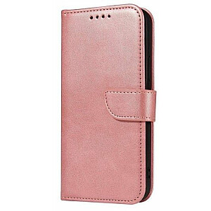 iLike Samsung Galaxy A14 5G Cover with Flip Wallet Stand Pink