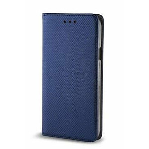 Умный магнитный чехол iLike для Samsung Galaxy A54 5G, темно-синий