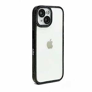 iLike Apple iPhone 15 Pro Max STARS ОБЪЕКТИВ АКРИЛОВАЯ КРЫШКА Черный