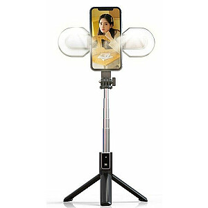 iLike WITH DETACHABLE BLUETOOTH REMOTE CONTROL TRIPOD AND LED LAMPS