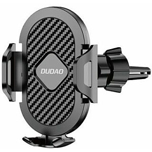 Dudao F2C Держатель для телефона с возможностью вращения на 360°, выпуск воздуха под разными углами, черный