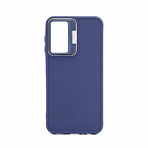 iLike Samsung Galaxy A55 Hybrid case With Camera Stand Blue