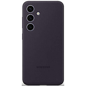Силиконовый чехол для Samsung — Galaxy S24, тёмный