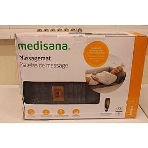 Medisana SALE OUT. | Vibration Massage Mat | MM 825 | Number of massage zones 4 | Number of power levels 2 | Heat function | Grey | DAMAGED PACKAGING, SCRATCHED ON BOTTOM