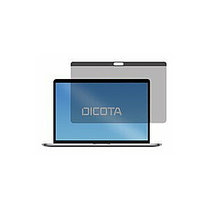 Фильтр конфиденциальности Dicota DICOTA, 2-полосный, для MacBook Pro 15, 2016 г., 18, магнитный