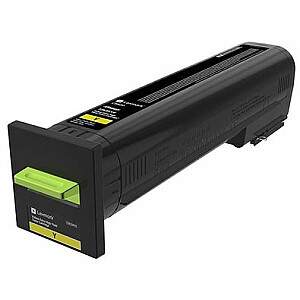 LEXMARK 72K2XYE Toner, Yellow