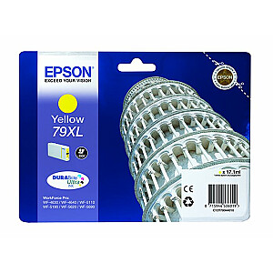 EPSON 79XL C13T79044010 Струйный картридж, Желтый