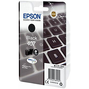 EPSON WF-4745 Series Ink Cartridge L Black Ink Cartridge, Black