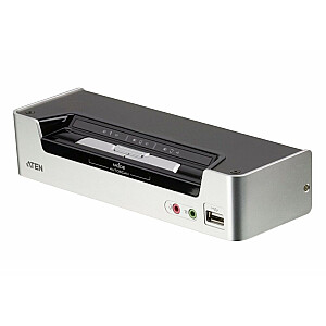 2-портовый USB-переключатель HDMI/аудио KVMP Aten CS1792