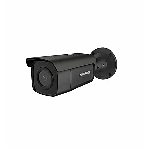 IP-камера Hikvision Bullet DS-2CD2T86G2-4I F2.8 8 МП, 2,8 мм, питание через Ethernet (PoE), IP67, H.264/ H.264+/ H.265/ H.265+/ MJPEG, встроенная Слот Micro SD/SDHC/SDXC, до 256 ГБ, черный