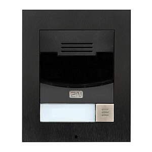 2N ENTRY PANEL IP SOLO W/CAMERA/BLACK 9155301BF