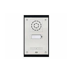 2N ENTRY PANEL IP UNI/1BUTTON 9153101