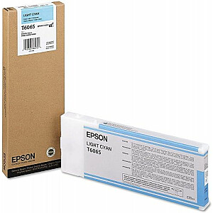 Чернильный картридж EPSON T606500, светло-голубой