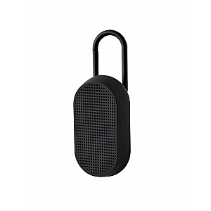 LEXON Динамик Mino T Portable, Беспроводное подключение, Черный, Bluetooth