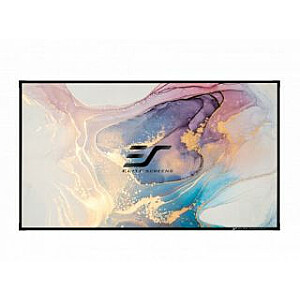 Elite Screens AR110WH2 Fixed Frame Projection Screen (110