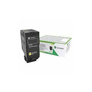 LEXMARK 25K CX725 Корпоративный тонер-картридж Тонер-картридж, желтый