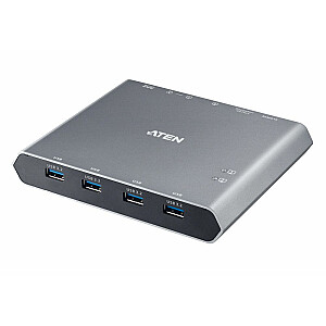2-портовый 4K USB-C KVM-переключатель Aten US3311