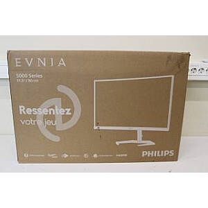 Philips SALE OUT. 32M1C5200W/00 32" 1920x1080/16:9/300cd/m²/4ms/ DP HDMI USB Audio out DAMAGED PACKAGING