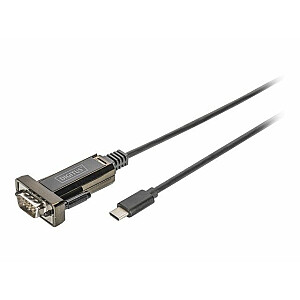 Адаптер Digitus USB Type-C к последовательному порту