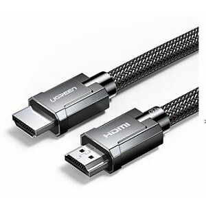Кабель Ugreen HDMI 2.1 8K 60Гц 48Гбит/с 3м серый (HD135 Grey