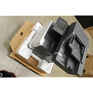 LEXMARK SALE OUT. Mono Laser Multifunctional Printer A4 Grey/ black USED AS DEMO