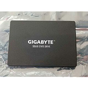 Gigabyte SALE OUT. | GP-GSTFS31480GNTD | 480 GB | SSD interface SATA | REFURBISHED, WITHOUT ORIGINAL PACKAGING | Read speed 550 MB/s | Write speed 480 MB/s