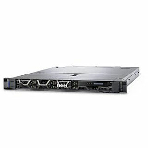 Dell PowerEdge R650XS/корпус 8 x 2,5 (SAS/SATA)/Intel Xeon Silver 4310 3,3 ГГц 12C/16 ГБ/1x480 ГБ SATA SSD 2,5 дюйма/направляющие/лицевая панель/без сетевой карты/PERC H755/iDRAC9 Enterprise 15G