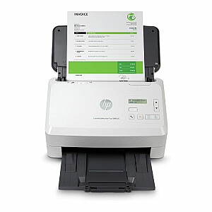 HP HP ScanJet Enterprise Flow 5000 s5 Scanner - A4 Color 600dpi, Sheetfeed Scanning, Automatic Document Feeder, Auto-Duplex, OCR/Scan to Text, 65ppm, 7500 pages per day