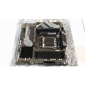 Gigabyte SALE OUT. B650M DS3H 1.0 M/B | B650M DS3H 1.0 M/B | Processor family AMD | Processor socket AM5 | DDR5 DIMM | Memory slots 4 | Supported hard disk drive interfaces 	SATA, M.2 | Number of SATA connectors 4 | Chipset B650 | Micro ATX | REF