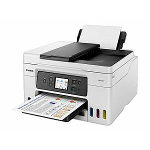 Многофункциональный принтер Canon | МАКСИФИ GX4050 | Струйный | Цвет | Многофункциональный принтер | А4 | Wi-Fi | Белый